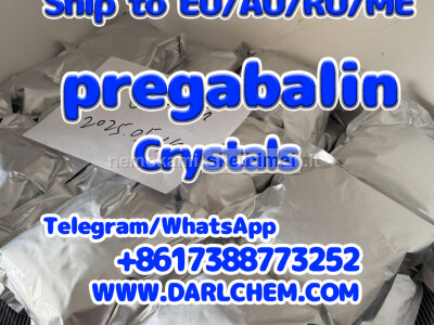 pregabalin crystals powder 148553 - 50 - 8 Salt EU Warehouse