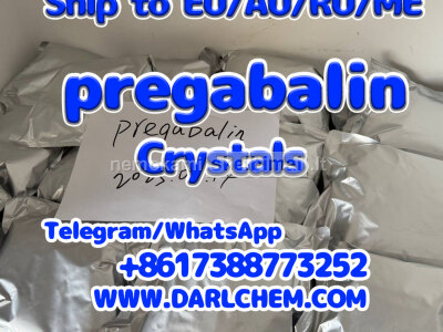 Hot Sell pregabalin crystals powder 148553 - 50 - 8 with