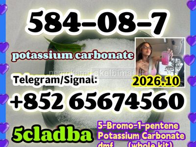 potassium carbonate 584 - 08 - 7