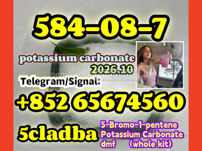 potassium carbonate 584 - 08 - 7