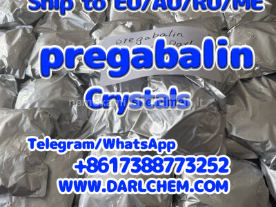 Hot Sell pregabalin crystals powder 148553 - 50 - 8 with