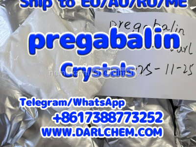 High Quality pregabalin crystals powder 148553 - 50 - 8 Supplier