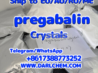 pregabalin crystals powder 148553 - 50 - 8 Salt USA Hot Sale Bulk
