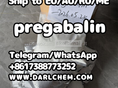 Factory Supply pregabalin crystals powder 148553 - 50 - 8 99