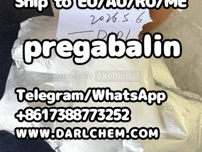 Anti - Anxiety pregabalin crystals powder 148553 - 50 - 8